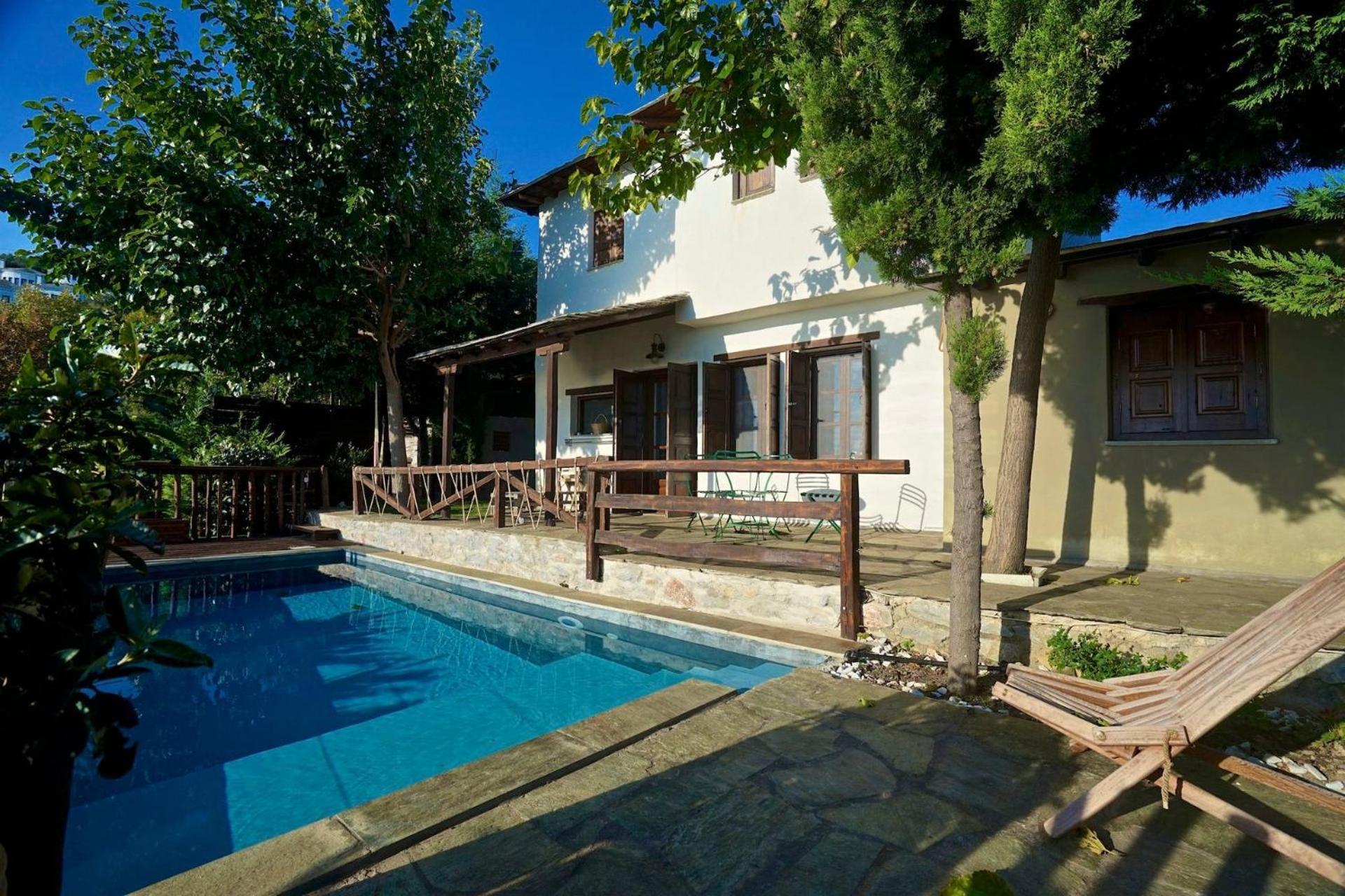 Great Pelion Villa Villa Thalia Private Pool 3 Bedrooms Aghios Georgios Luaran gambar