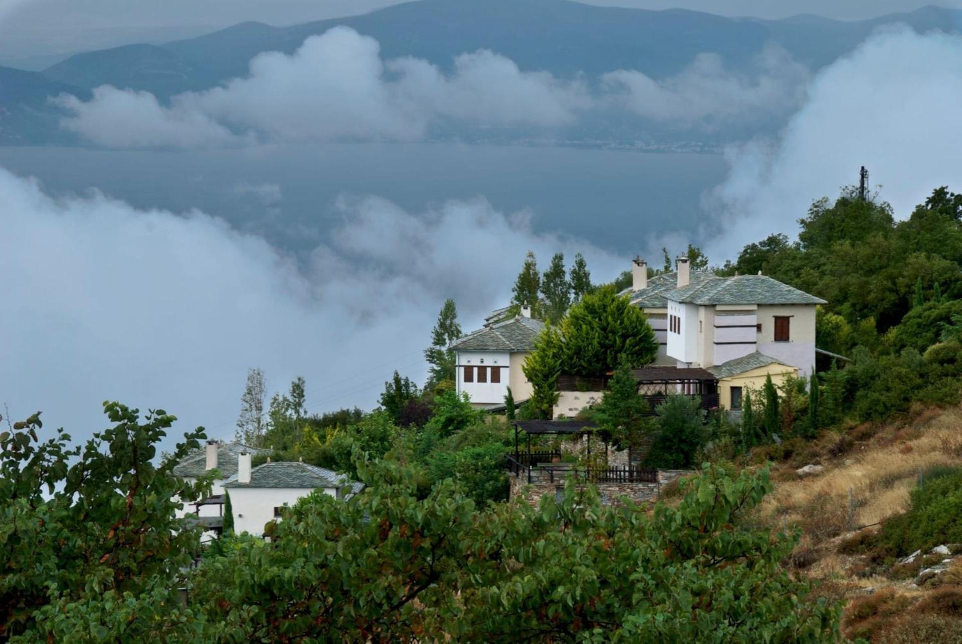 Great Pelion Villa Villa Thalia Private Pool 3 Bedrooms Aghios Georgios Luaran gambar