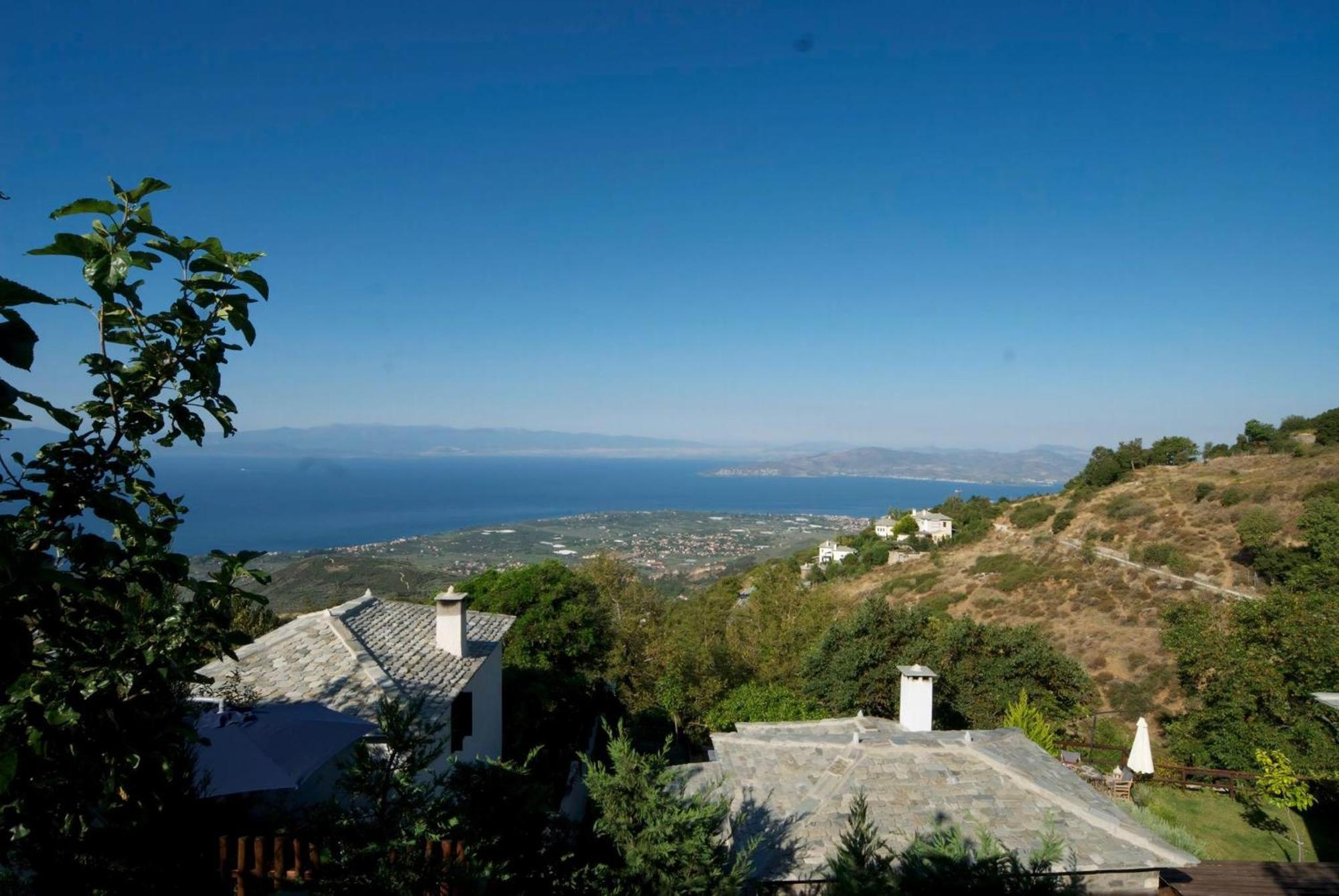 Great Pelion Villa Villa Thalia Private Pool 3 Bedrooms Aghios Georgios Luaran gambar