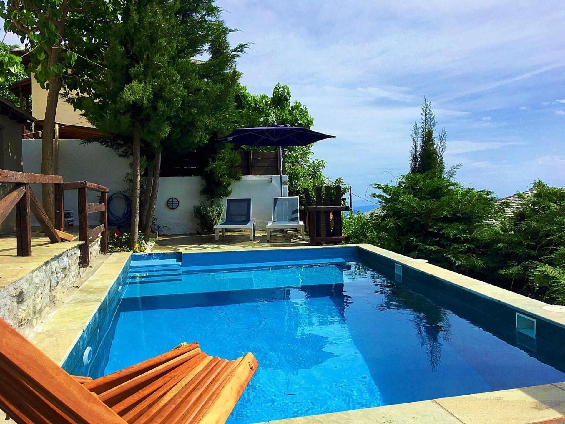 Great Pelion Villa Villa Thalia Private Pool 3 Bedrooms Aghios Georgios Luaran gambar